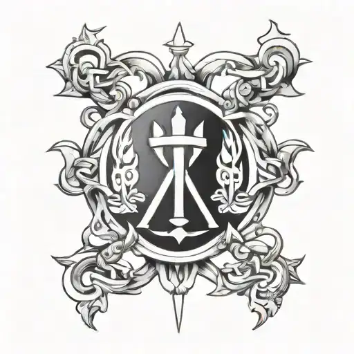 Kurapika Chain tattoo design idea