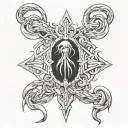 Kurapika Chain tattoo design idea