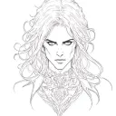 vampire diaries tattoo design idea