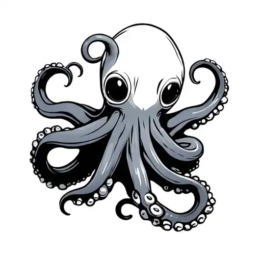 octopus wearing bjj gi tattoo design idea