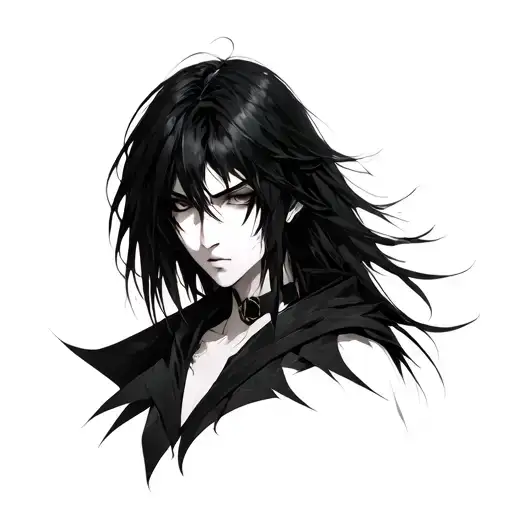 Ulquiorra 4 tattoo design idea