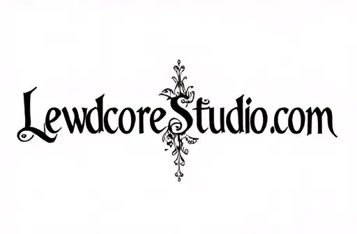 "LewdcoreStudio.com" tattoo design idea