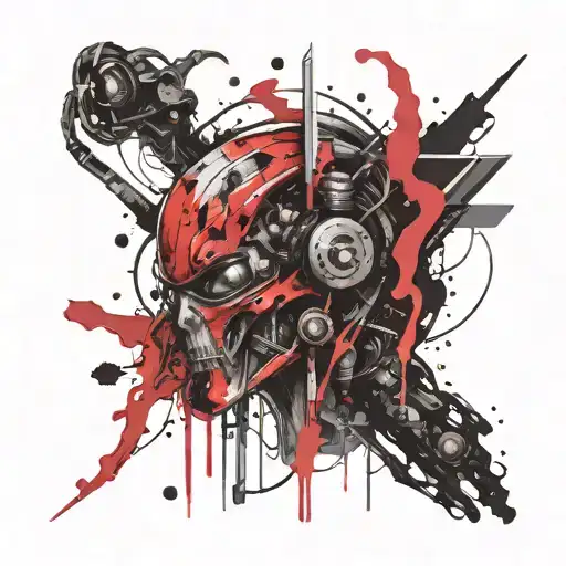 alien tattoo design idea