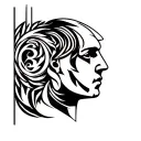 janus tattoo design idea