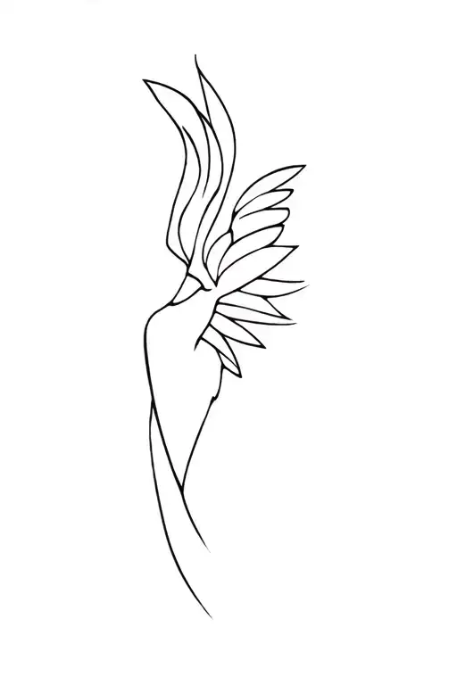 Homeland freedom tattoo design idea
