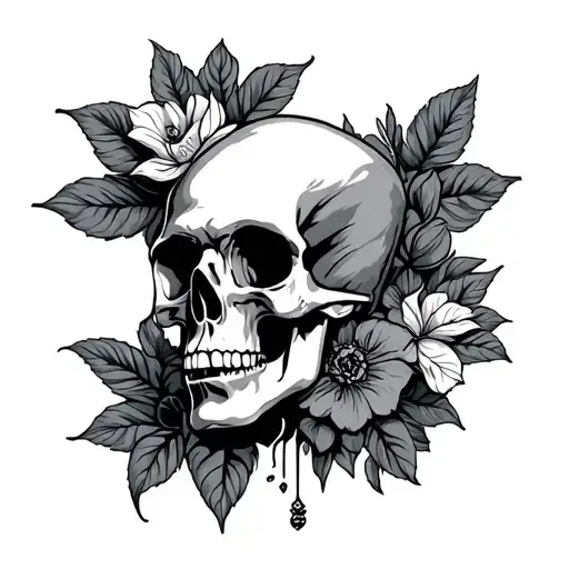 sobriety tattoo design idea