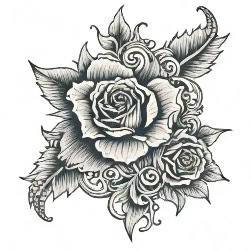 blessed RBH tattoo design idea