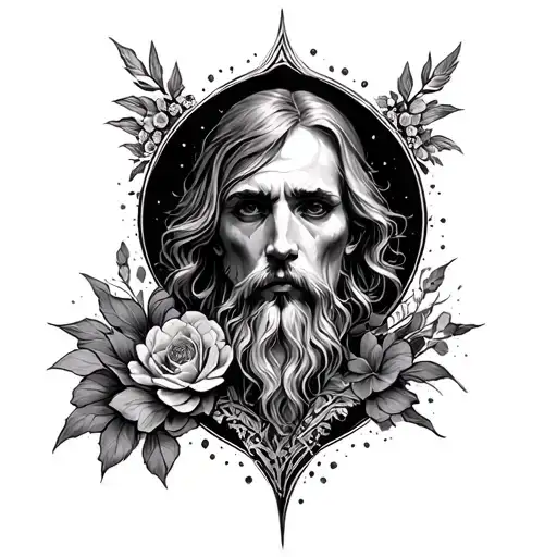 seek first the kingdom of God and his righteousness, and all these things will be added to you. tattoo design idea