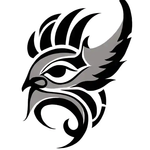 Dominican Taino tattoo design idea