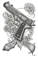 2nd Amendment tattoo design idea