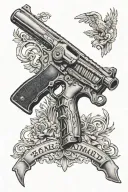 2nd Amendment tattoo design idea