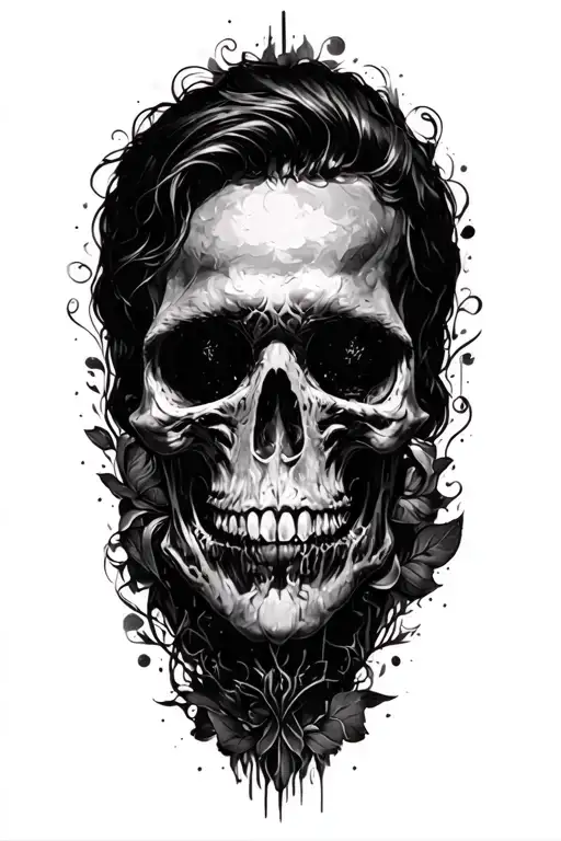 Do Not Go Gentle tattoo design idea