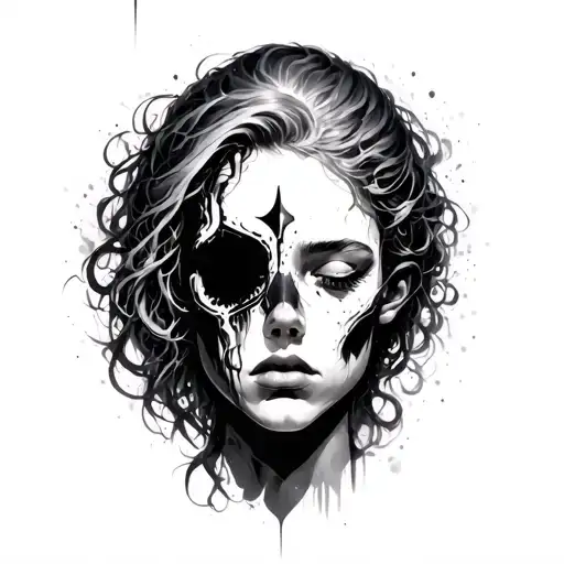 Cluster Headache tattoo design idea