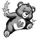Care Bear tattoo design idea