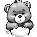 Care Bear tattoo design idea