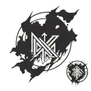 linkin park logo tattoo design idea