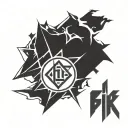 linkin park logo tattoo design idea