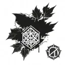 linkin park logo tattoo design idea