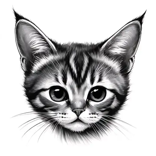 baby Celine tattoo design idea