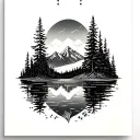 Pnw tattoo design idea