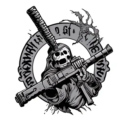 Fallout tattoo design idea
