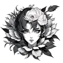 Zenitsu tattoo design idea