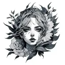 Zenitsu tattoo design idea