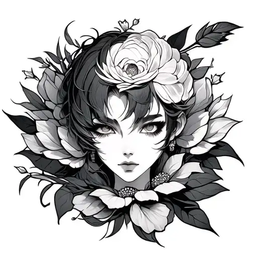 Zenitsu tattoo design idea