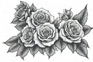 grandmother's memory  tattoo design idea