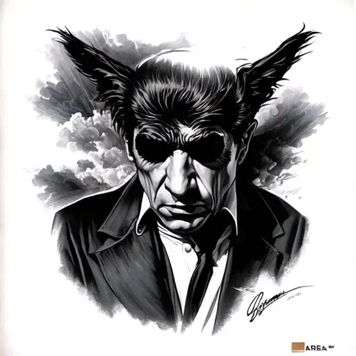 scarface tattoo design idea