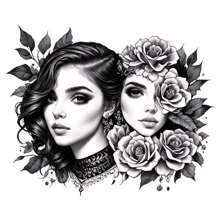 Valeria tattoo design idea