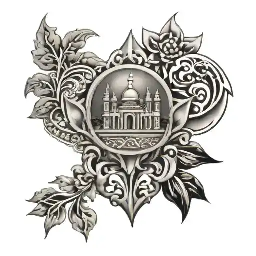 Israel tattoo design idea