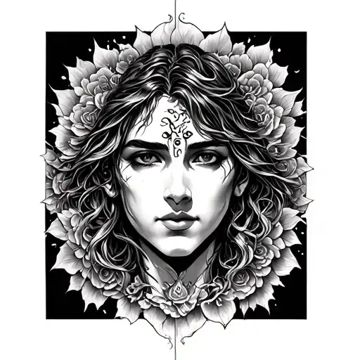 Christian Japanese tattoo design idea