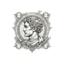 stoicism tattoo tattoo design idea