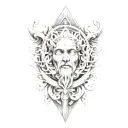 stoicism tattoo tattoo design idea