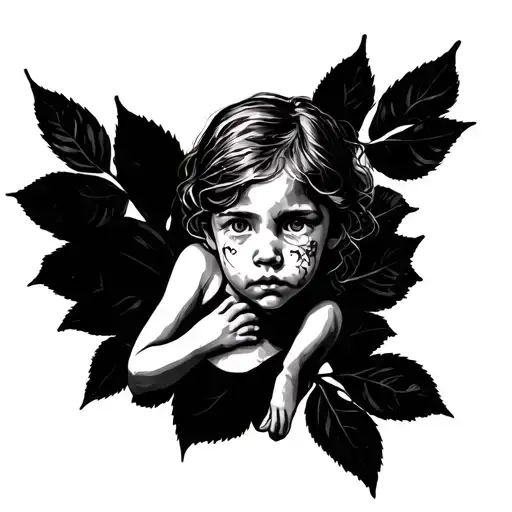 something to represent child abuse survivor tattoo design idea