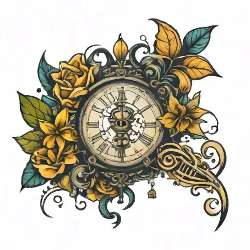 lifeline tattoo design idea