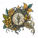 lifeline tattoo design idea