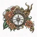 lifeline tattoo design idea