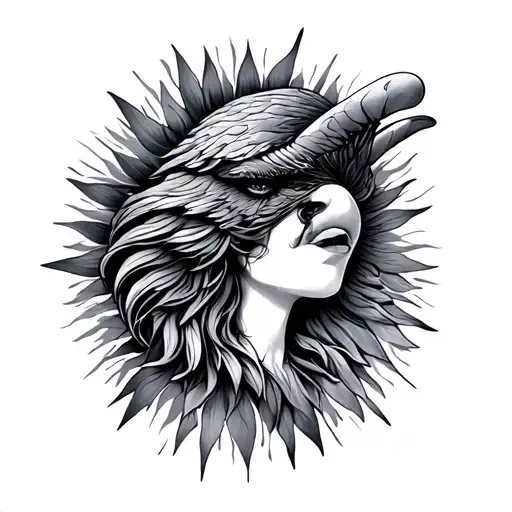 freedom , empowerment  tattoo design idea