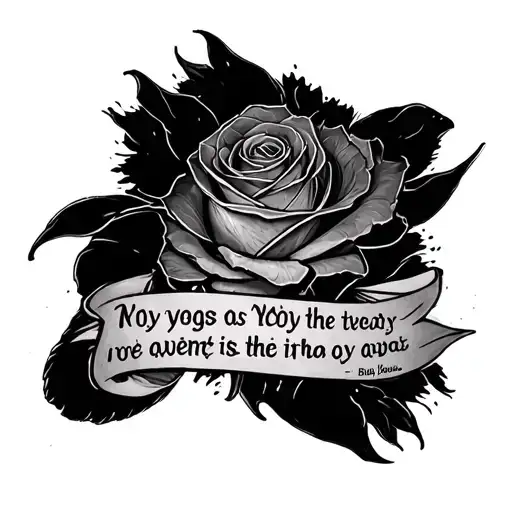 billy joel lyric tattoo design idea