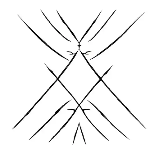 nazca lines tattoo design idea