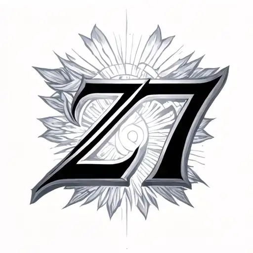 27 Roman Numeral tattoo design idea