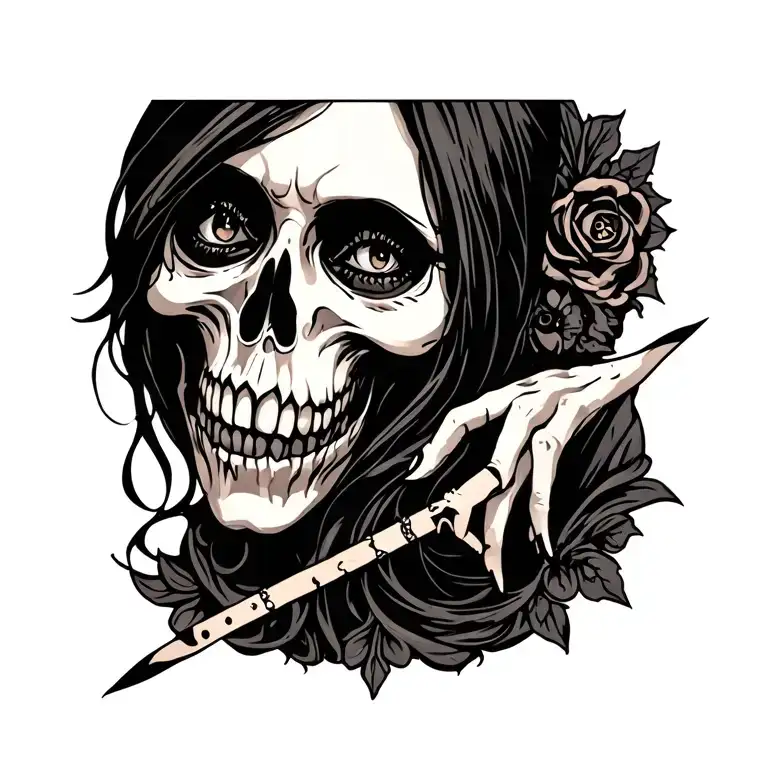 Friend tattoo design idea