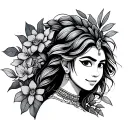 Moana tattoo design idea