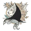 chasing euphoria serendipity meraki tattoo design idea