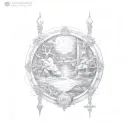 psalm 23:4 tattoo design idea