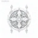 psalm 23:4 tattoo design idea