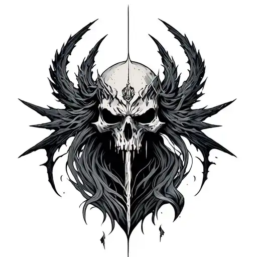 Bloodborne Hunters Mark tattoo design idea
