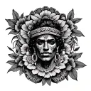 Mexican tattoo design idea